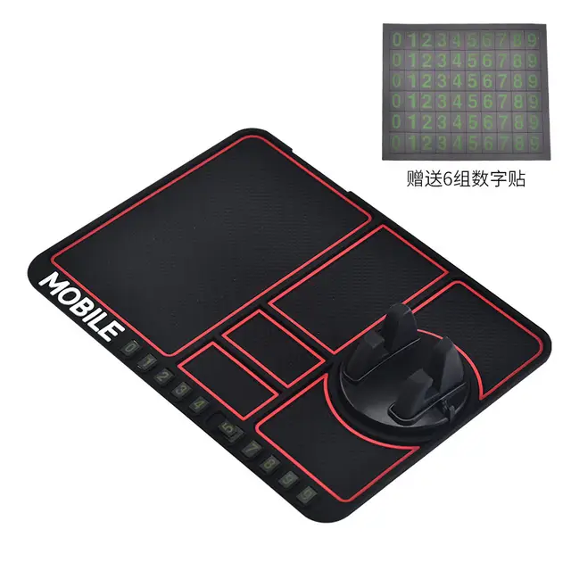 حامل الهاتف سيليكون بمزايا مختلفة و تعدد الاستعمال