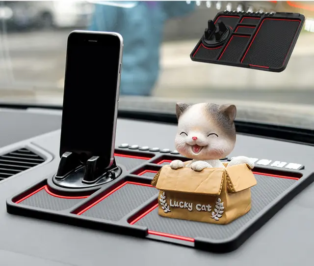 حامل الهاتف سيليكون بمزايا مختلفة و تعدد الاستعمال