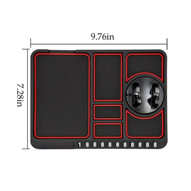 حامل الهاتف سيليكون بمزايا مختلفة و تعدد الاستعمال