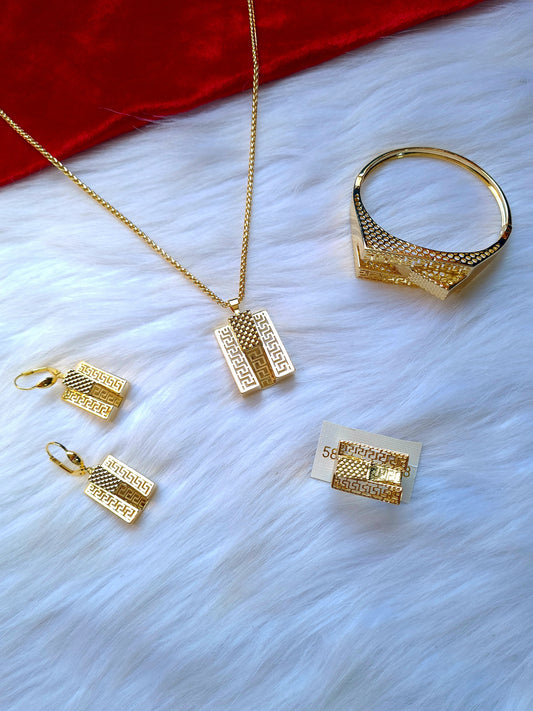 pareur plaqué or inoxydable #F11