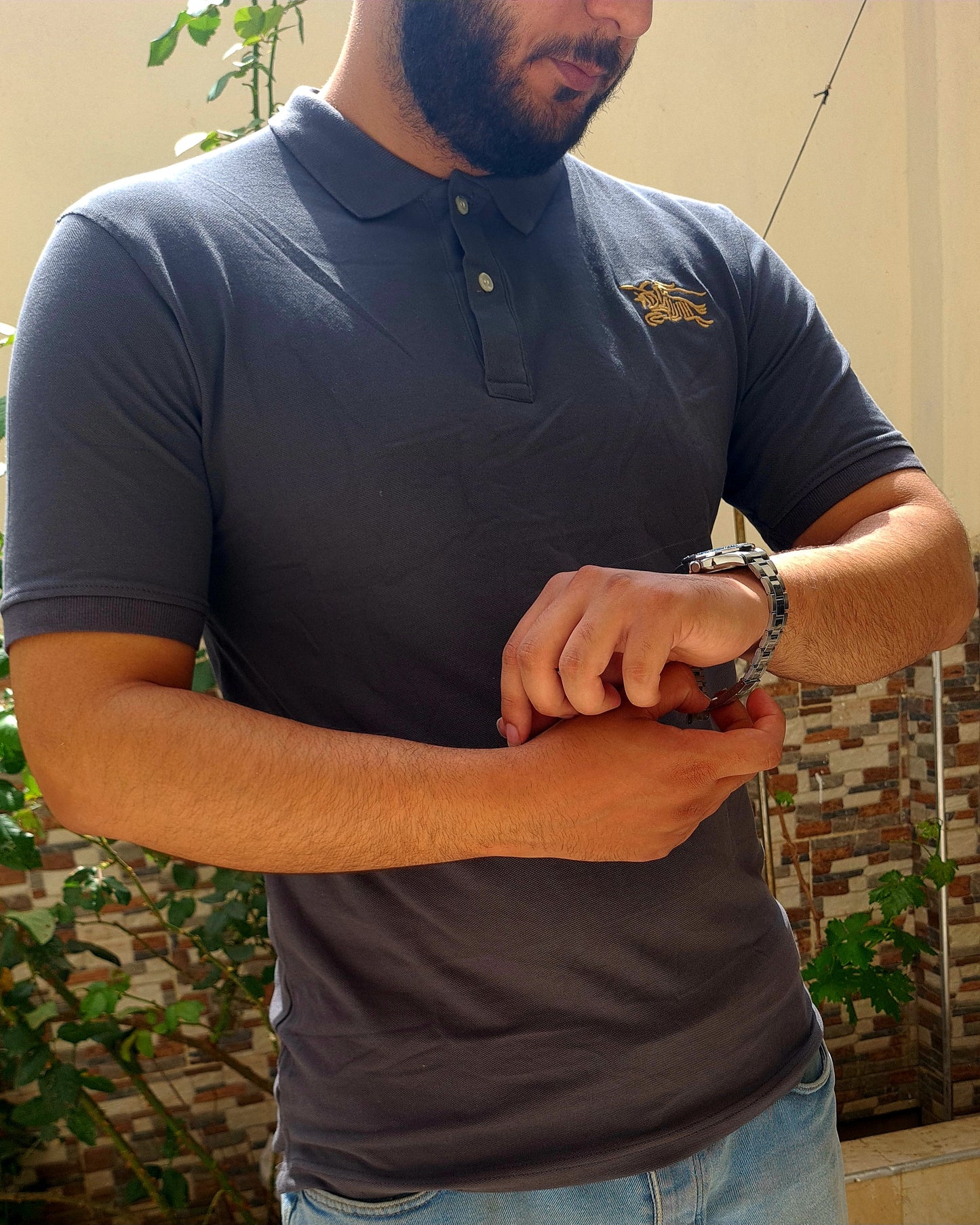 تريكو جودة عالية - T_SHIRT