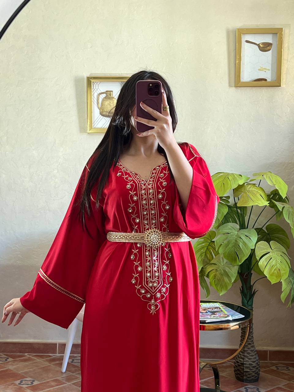 rop caftan assala - قفطان الاصالة