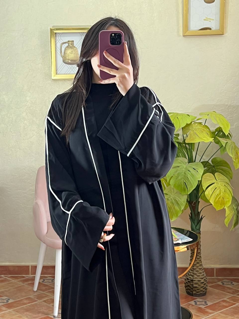 عباءة دبي 2025 جودة عالية