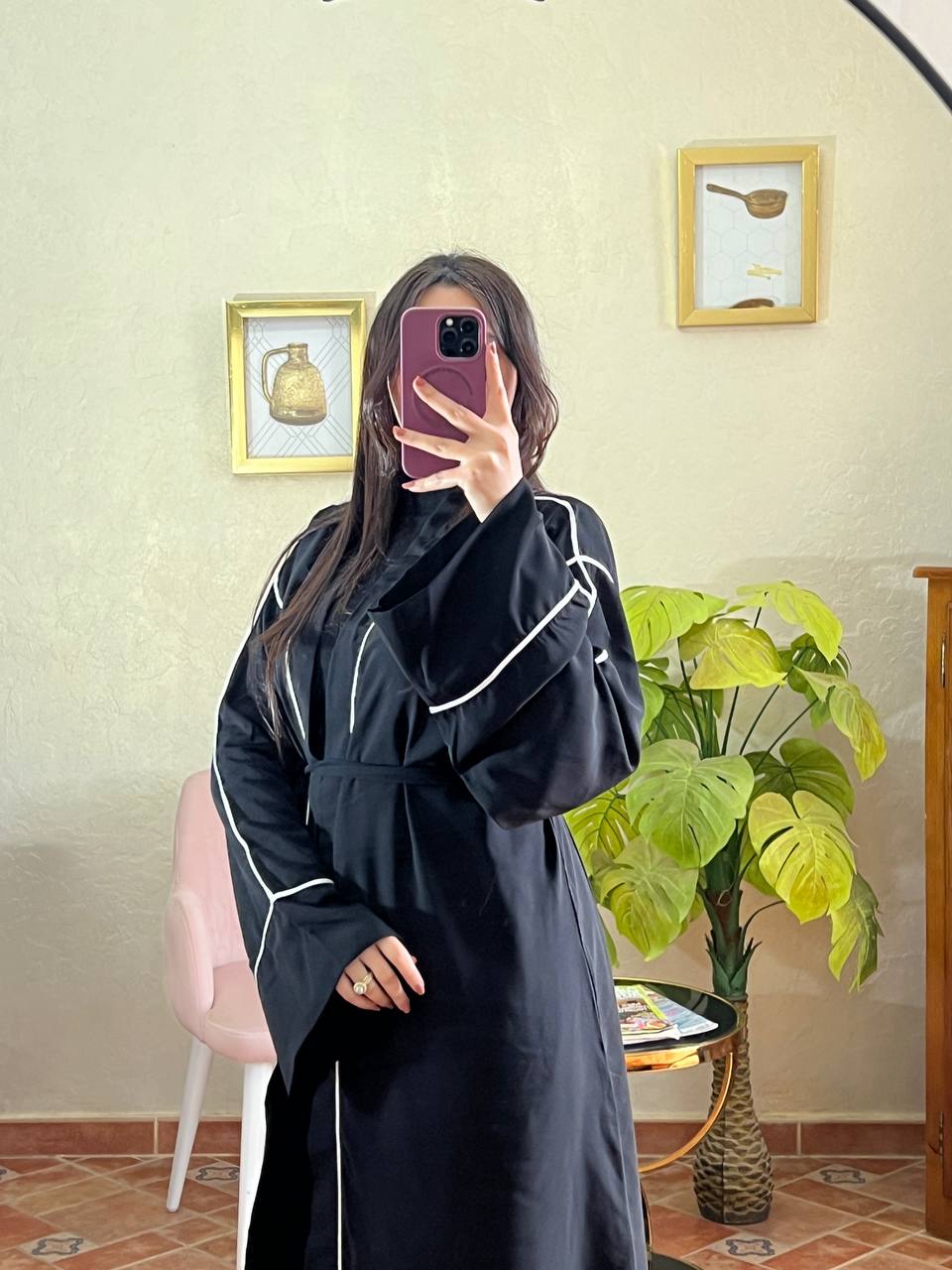 عباءة دبي 2025 جودة عالية