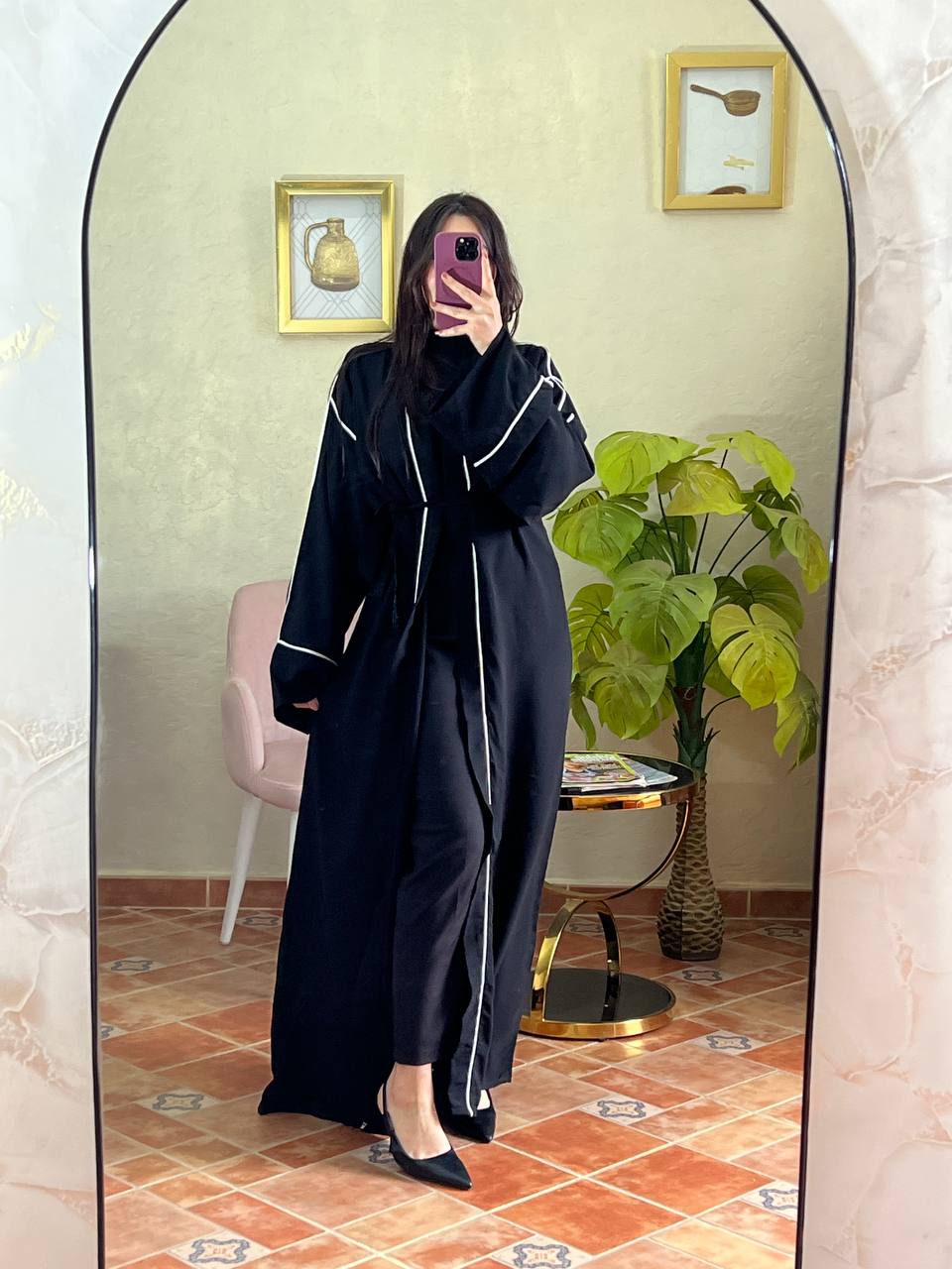 عباءة دبي 2025 جودة عالية