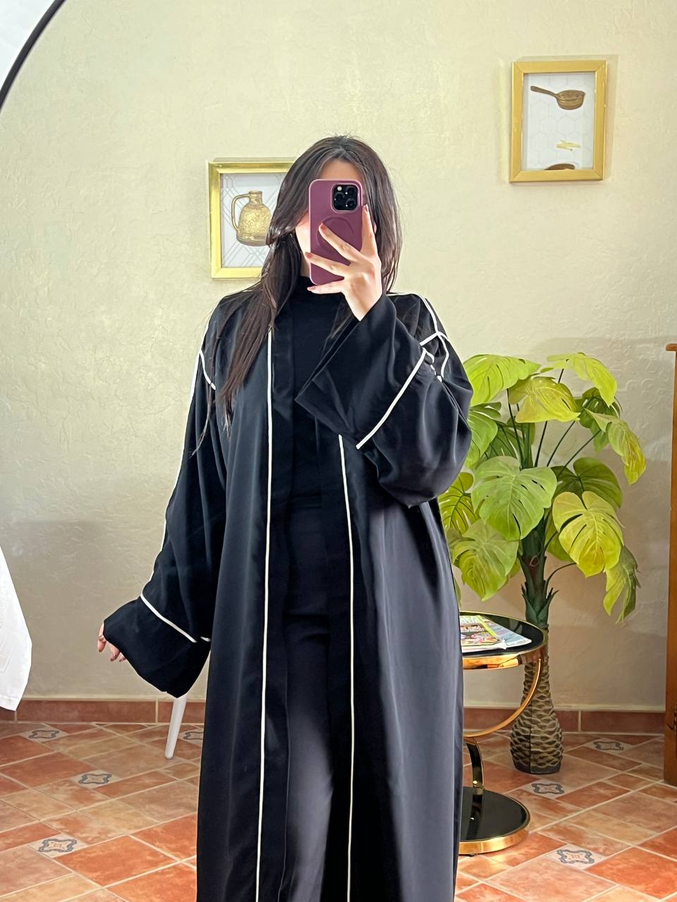 عباءة دبي 2025 جودة عالية