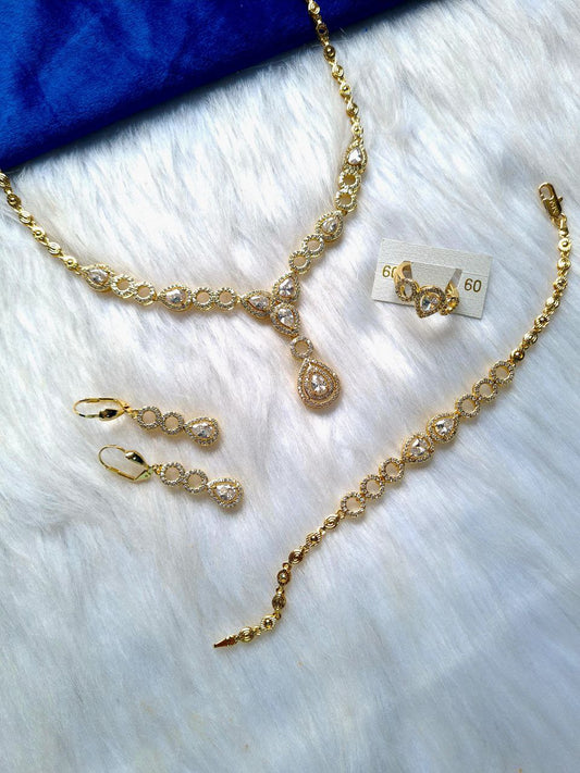 pareur plaqué or inoxydable #F25