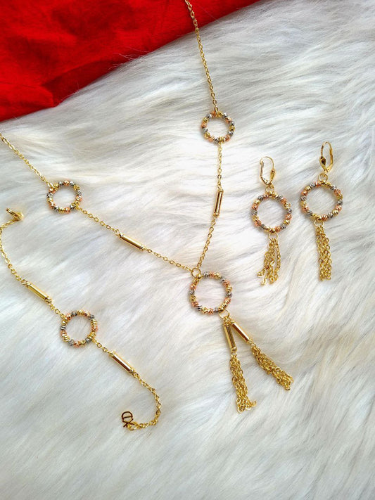 pareur plaqué or inoxydable  #F30