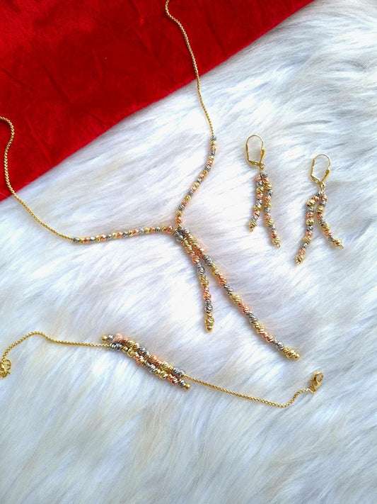 pareur plaqué or inoxydable  #F31