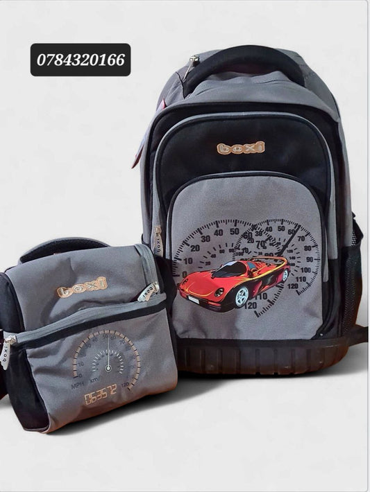 sacodo + Sac à gaine (isotherme)  boxi originale - حقيبة + الصاكوشة الحرارية الحافظة أصلية