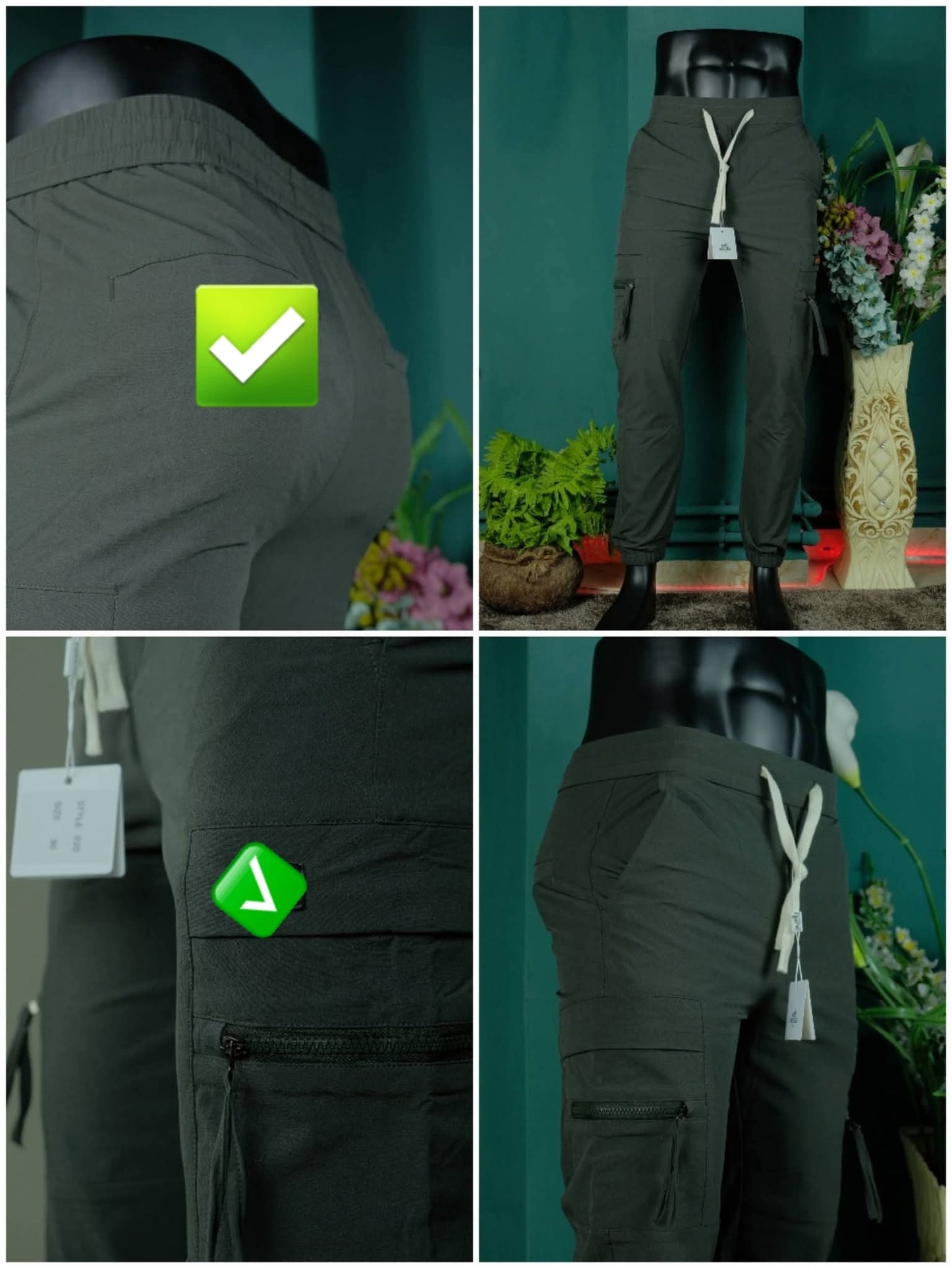 Pantalon Marka | Classic Sport Qualité Premium -
