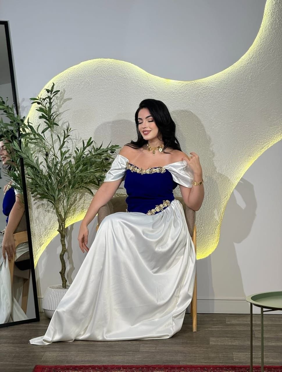 Robe de Cérémonie Camizora – Élégance royal 🌸