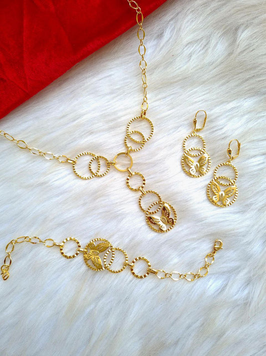 pareur plaqué or inoxydable  #F38