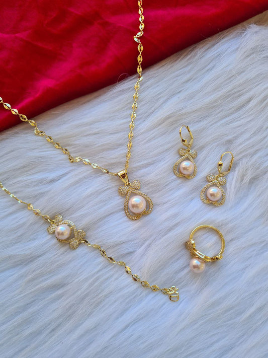 pareur plaqué or inoxydable #F13