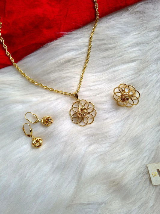 pareur plaqué or inoxydable #F15