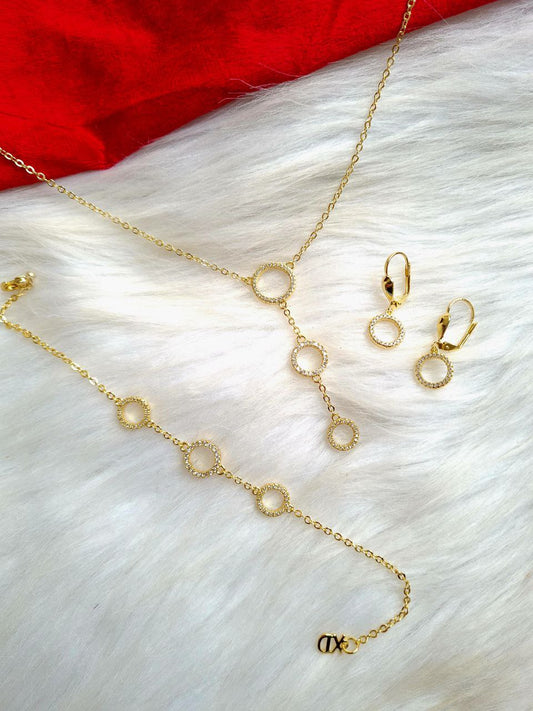 pareur plaqué or inoxydable #F17