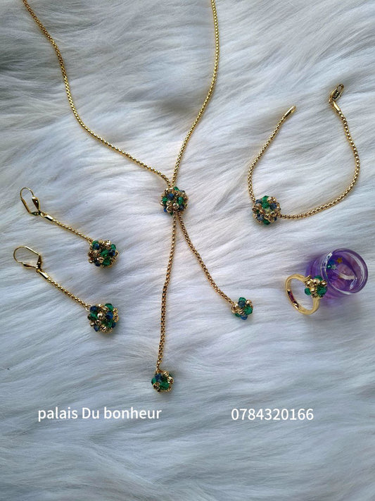 pareur plaqué or inoxydable #F21