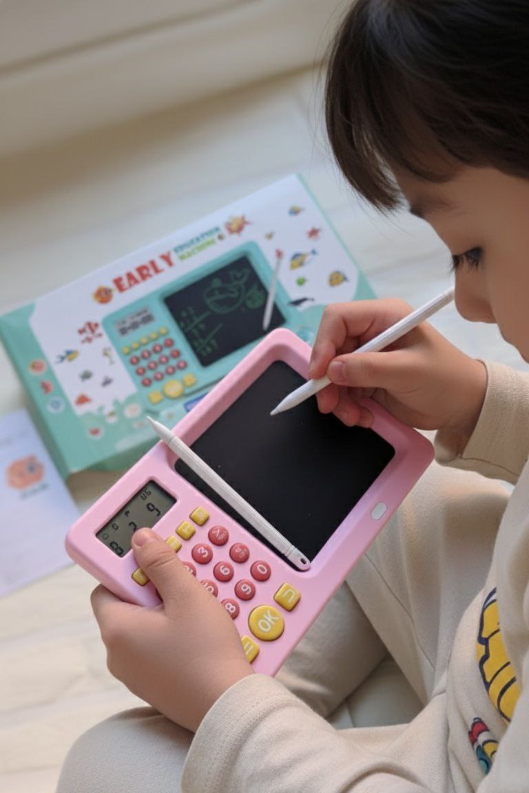 آلة التعليم المبكر للأطفال