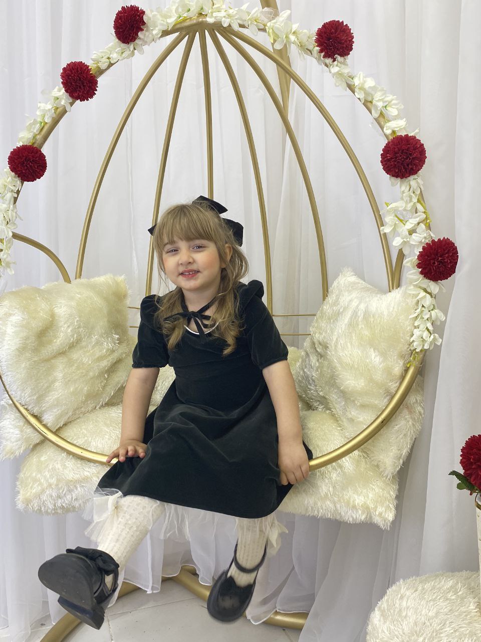 فستان أميرة العيد-KIDS robe