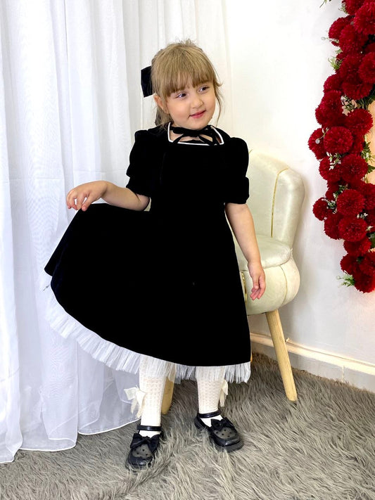 فستان أميرة العيد-KIDS robe