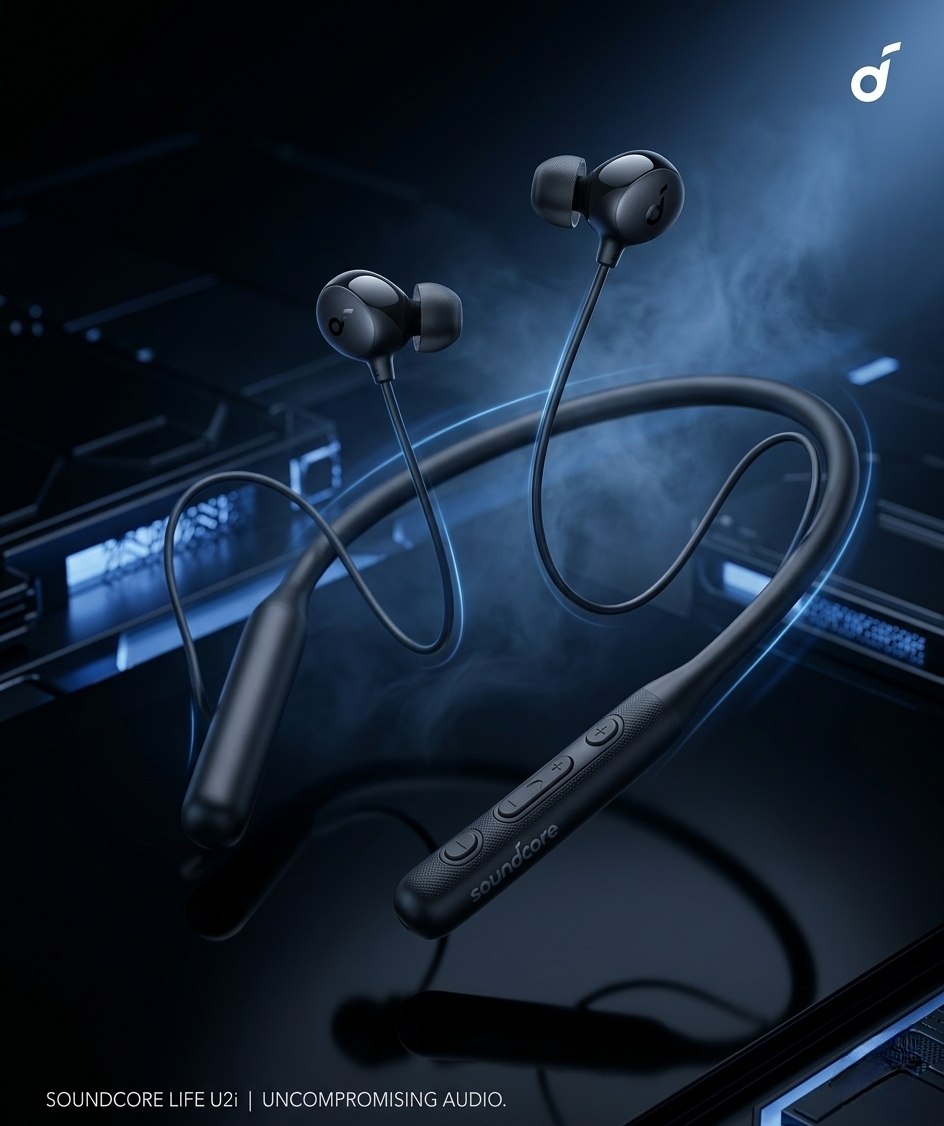 Anker Soundcore Life U2i™ | Premium Wireless Earphones