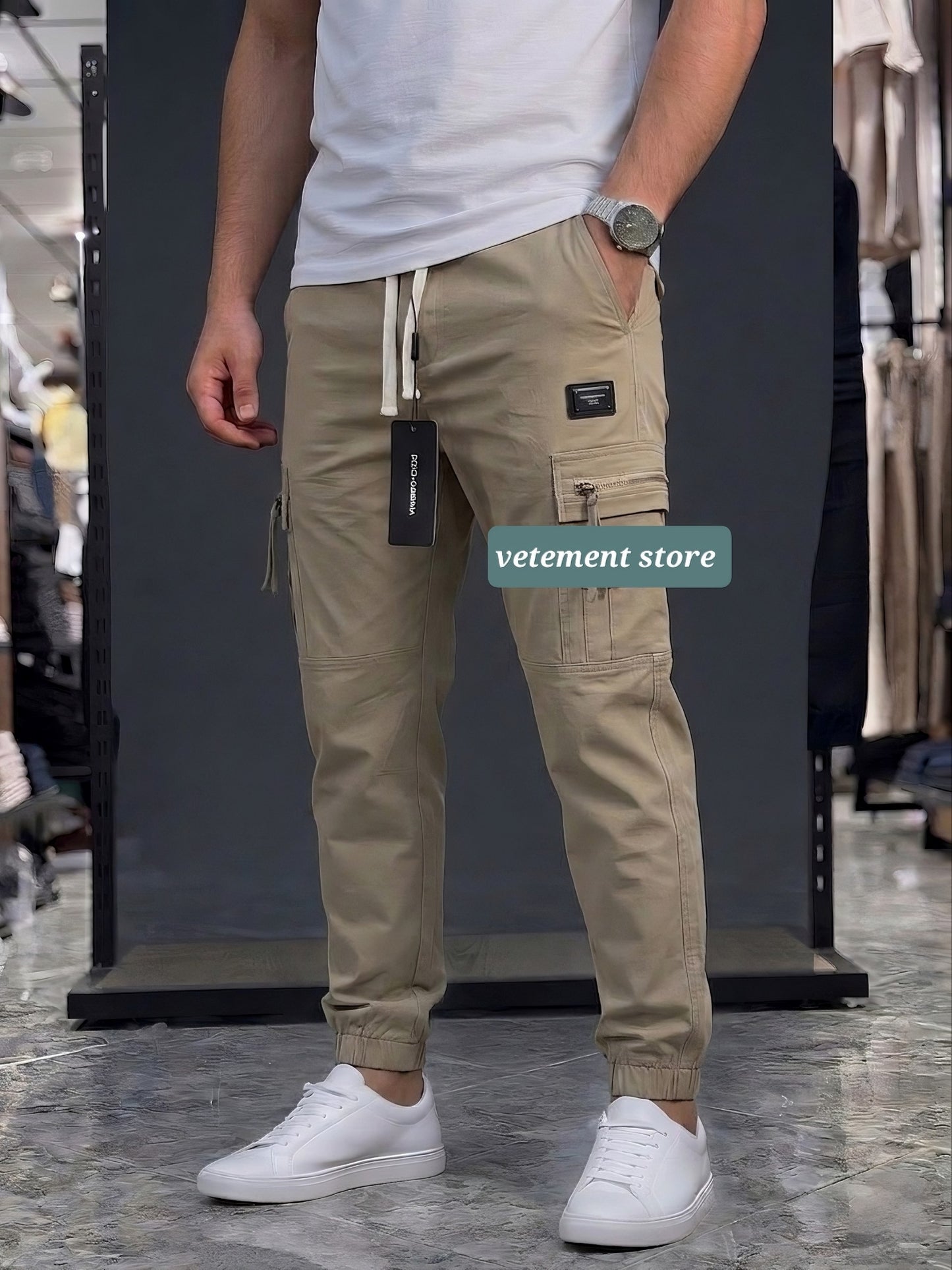 Pantalon Marka | Classic Sport Qualité Premium -