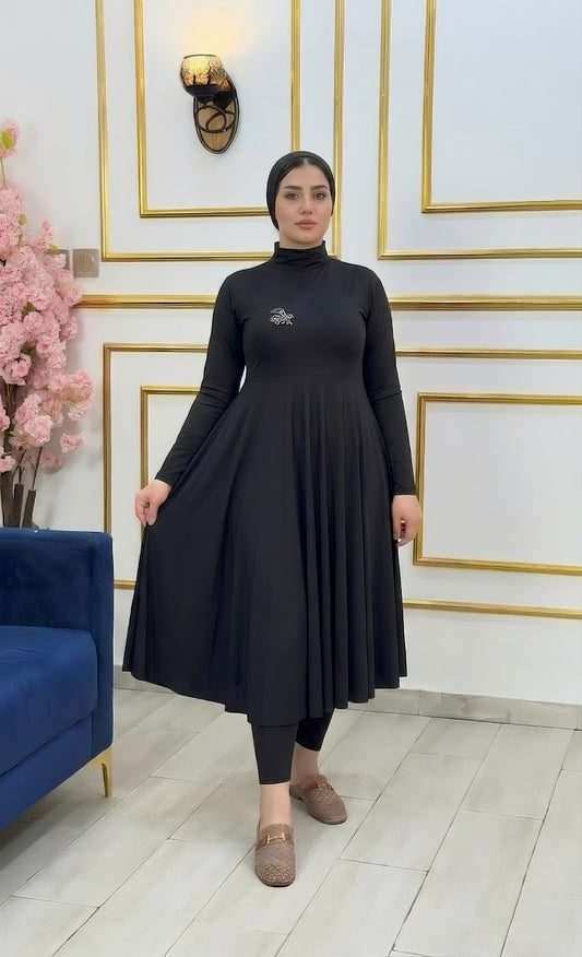 🖤 بوركيني الفراشة الملكي ✨