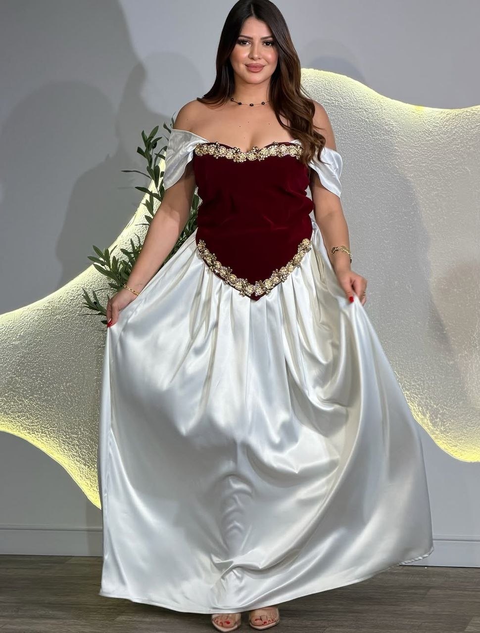 Robe de Cérémonie Camizora – Élégance royal 🌸