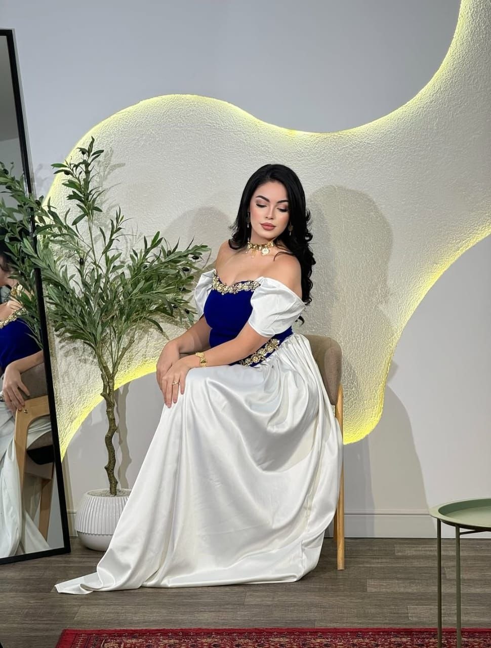 Robe de Cérémonie Camizora – Élégance royal 🌸