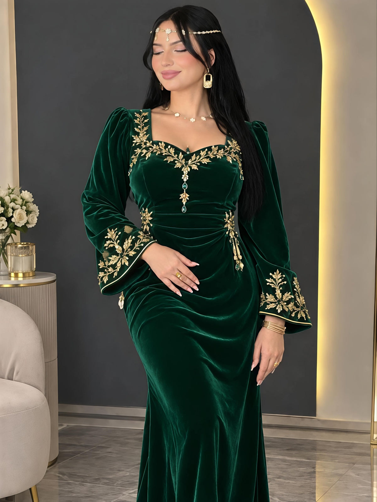 فستان غزل – Royal Prestige 💎