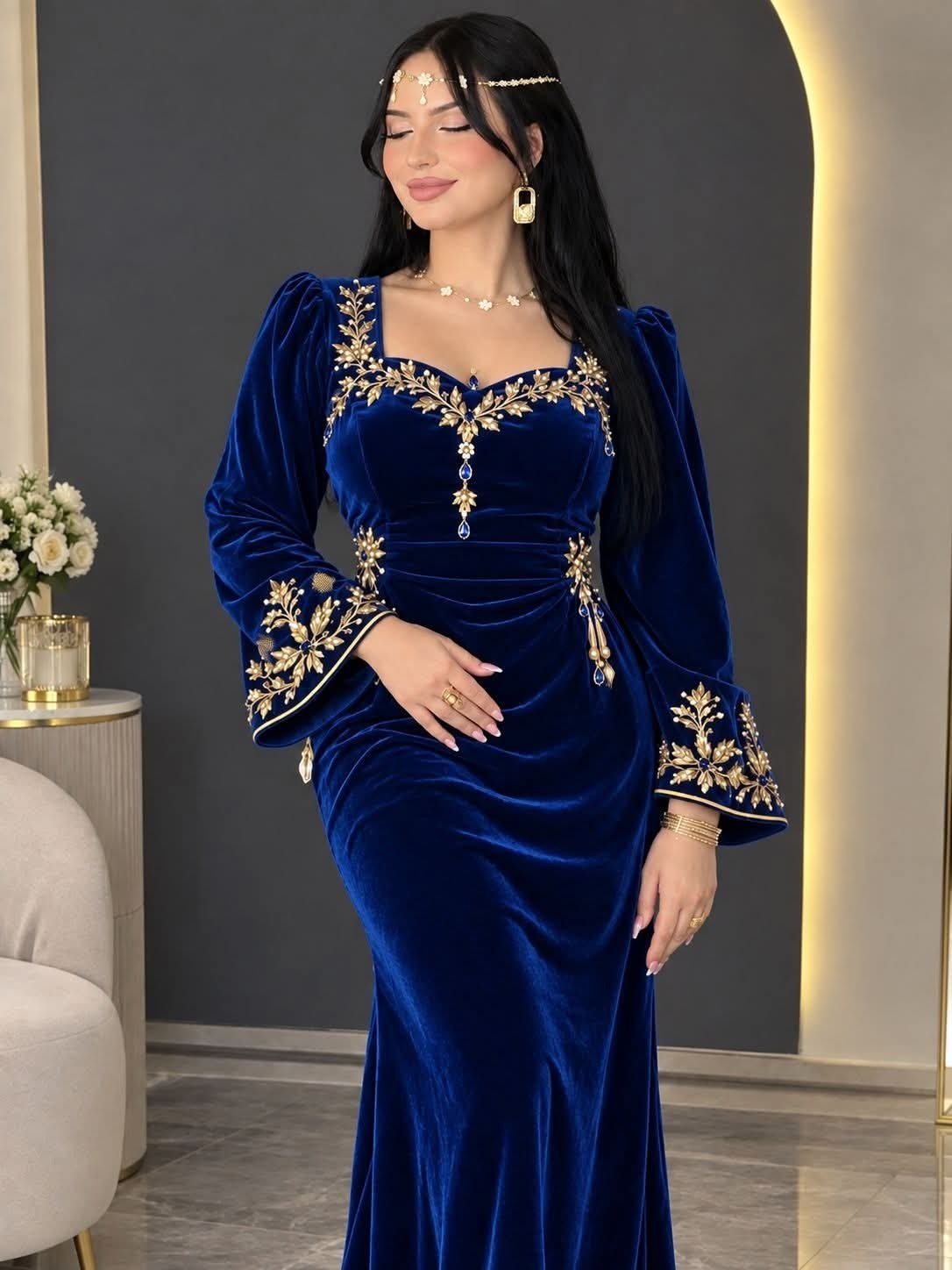 فستان غزل – Royal Prestige 💎