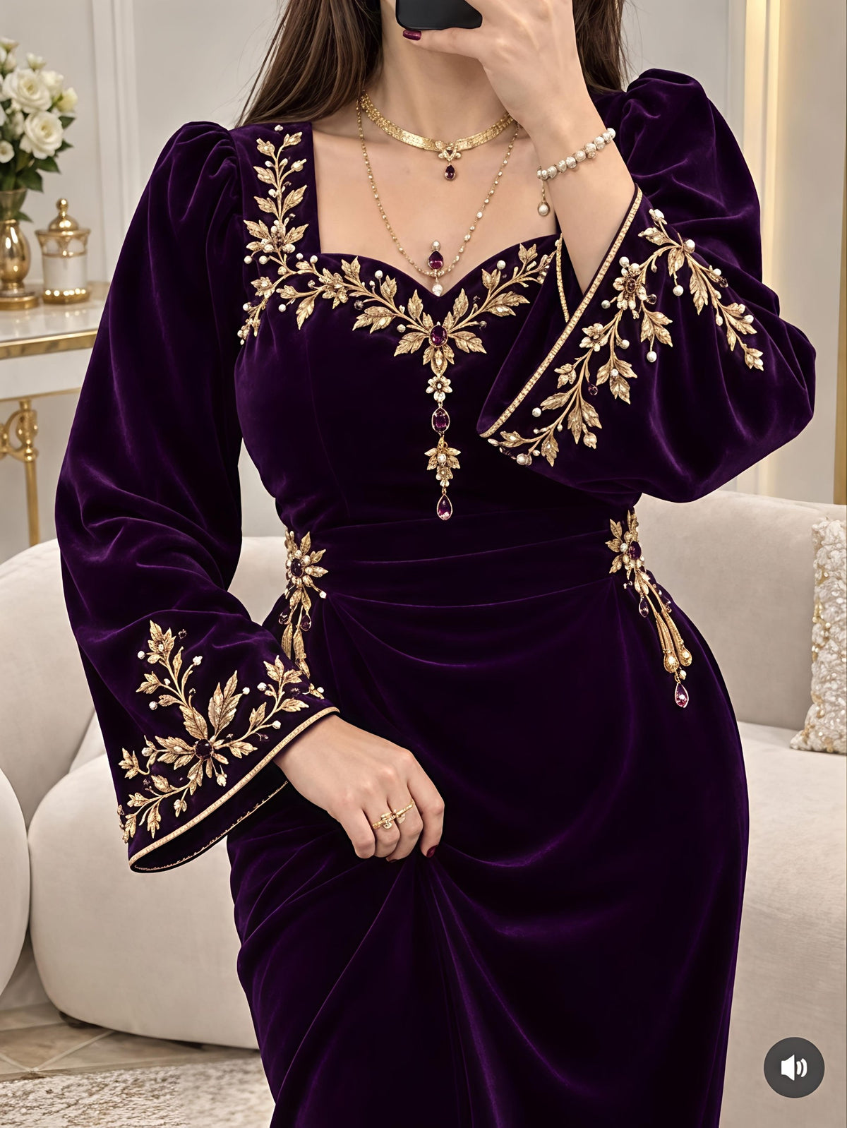 فستان غزل – Royal Prestige 💎